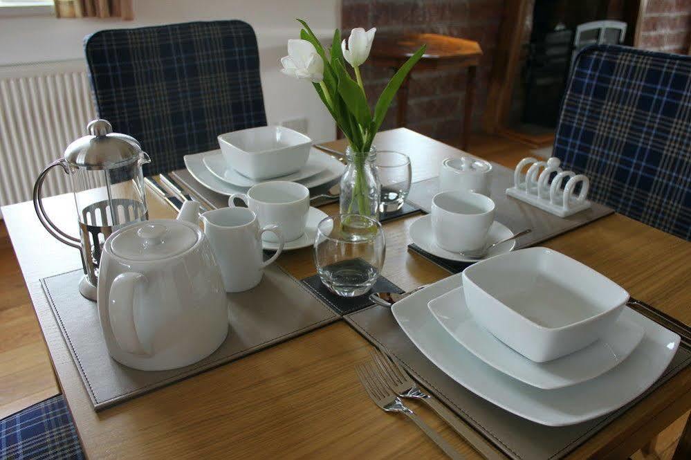Oak Lodge Bed And Breakfast Overscaig Exteriör bild