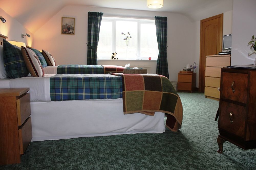 Oak Lodge Bed And Breakfast Overscaig Exteriör bild