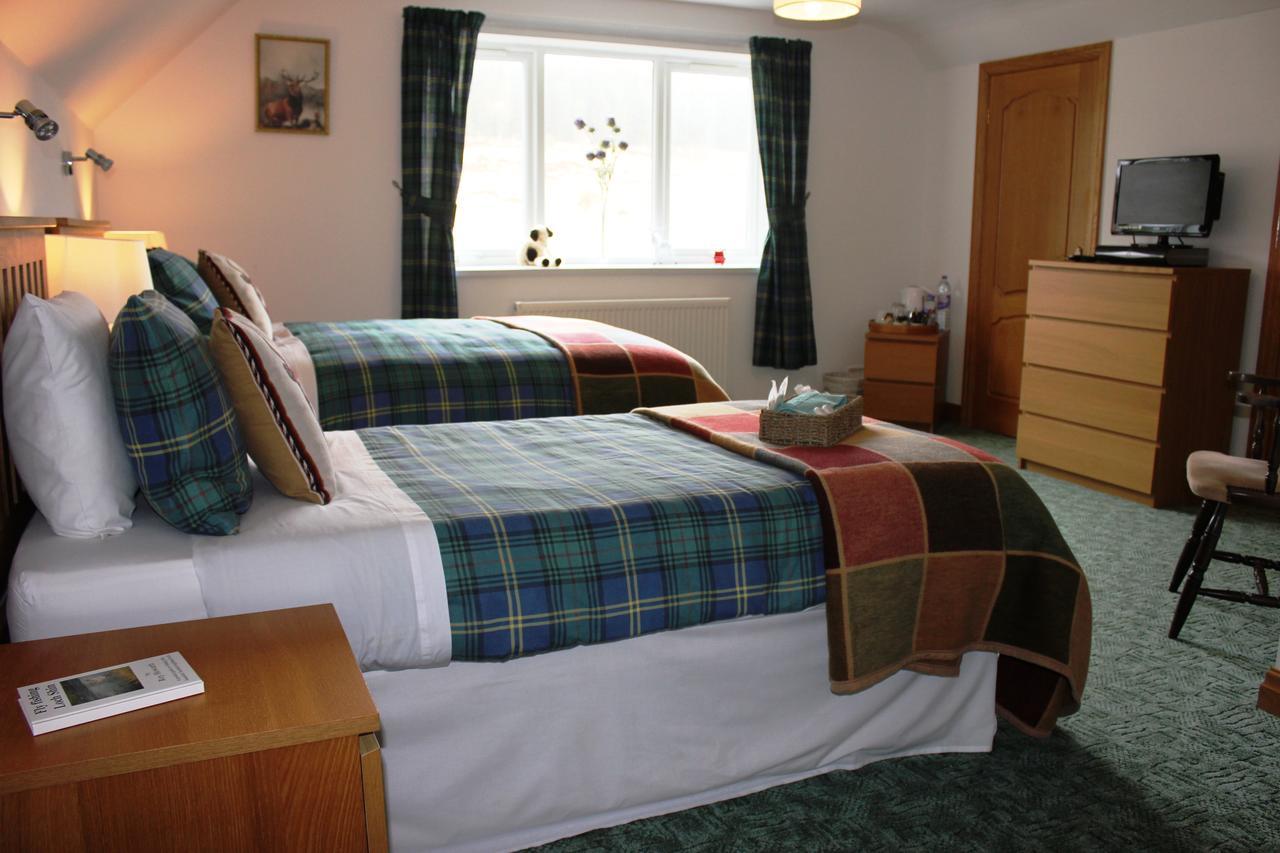 Oak Lodge Bed And Breakfast Overscaig Exteriör bild