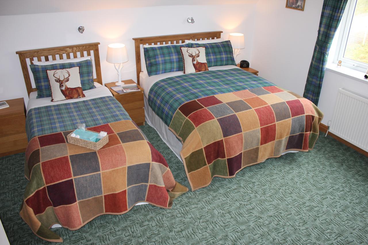 Oak Lodge Bed And Breakfast Overscaig Exteriör bild