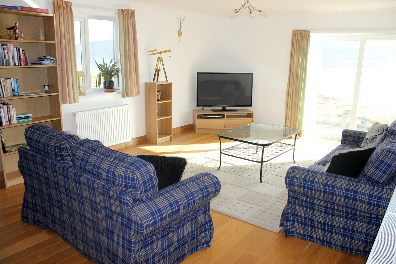 Oak Lodge Bed And Breakfast Overscaig Exteriör bild