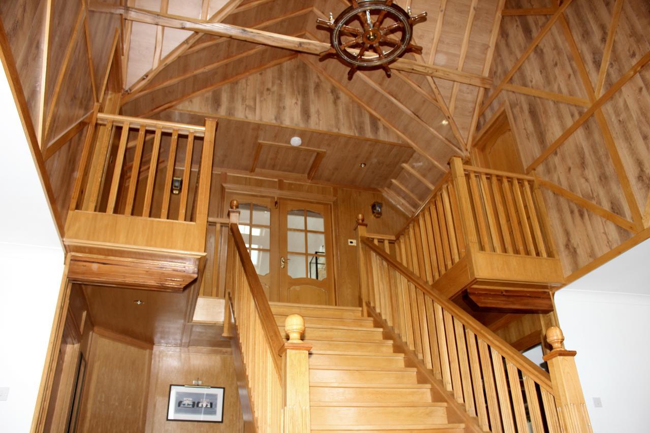 Oak Lodge Bed And Breakfast Overscaig Exteriör bild