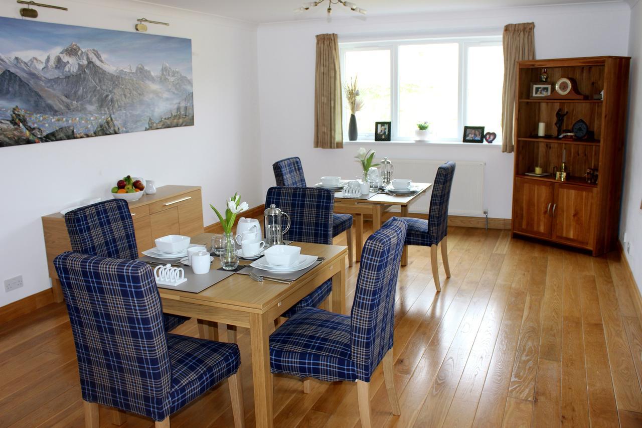 Oak Lodge Bed And Breakfast Overscaig Exteriör bild