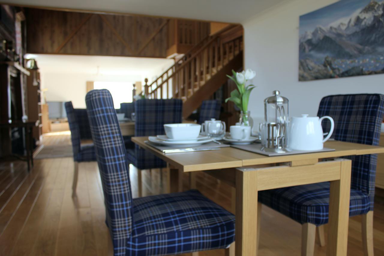 Oak Lodge Bed And Breakfast Overscaig Exteriör bild