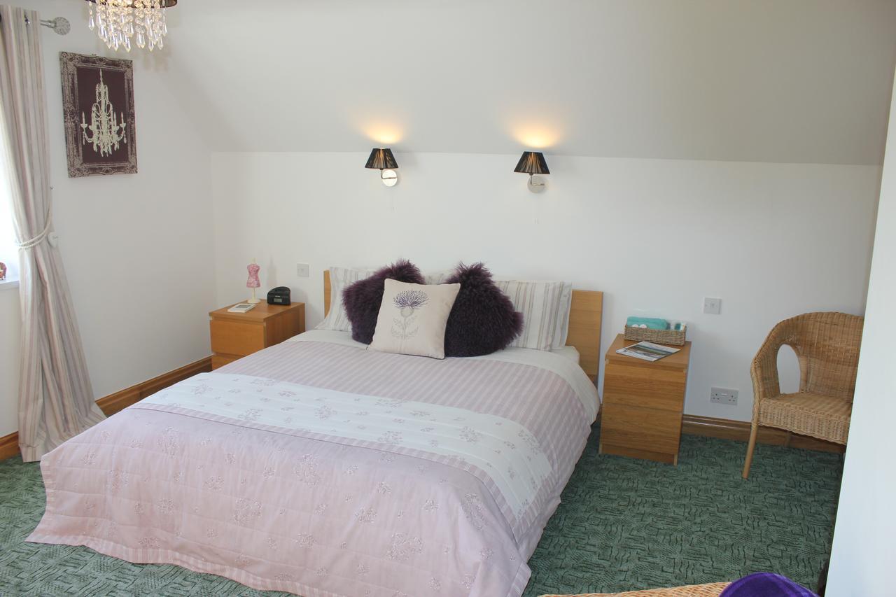 Oak Lodge Bed And Breakfast Overscaig Exteriör bild