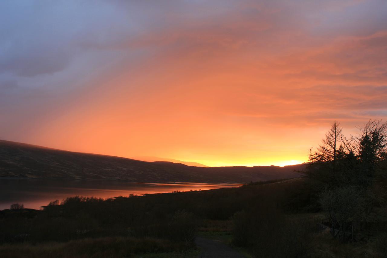 Oak Lodge Bed And Breakfast Overscaig Exteriör bild