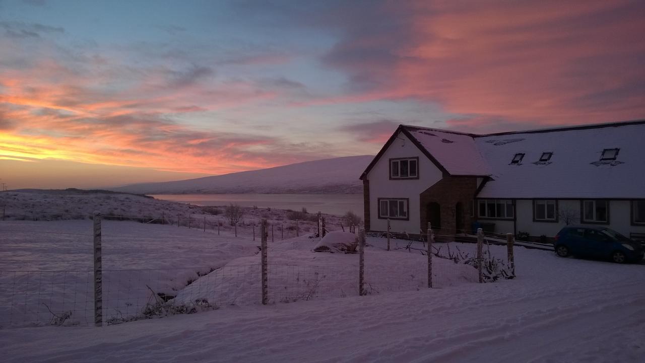 Oak Lodge Bed And Breakfast Overscaig Exteriör bild