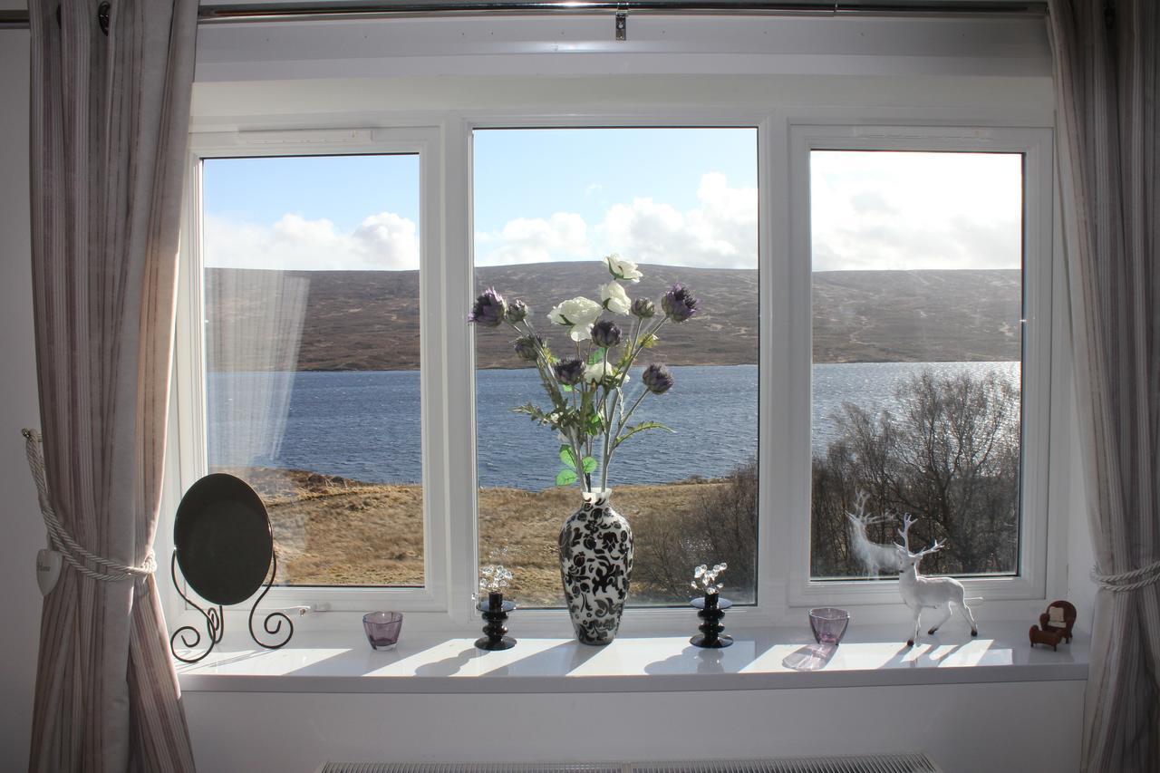 Oak Lodge Bed And Breakfast Overscaig Exteriör bild