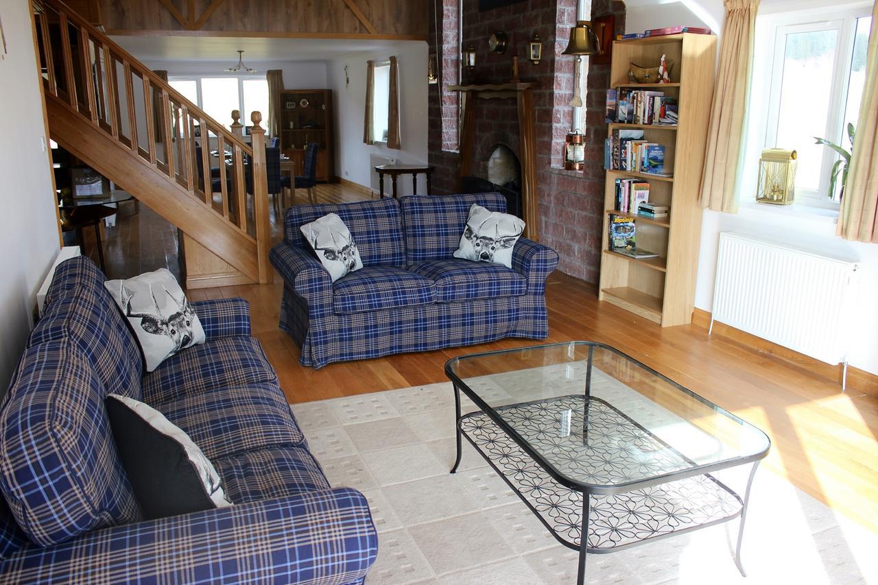Oak Lodge Bed And Breakfast Overscaig Exteriör bild