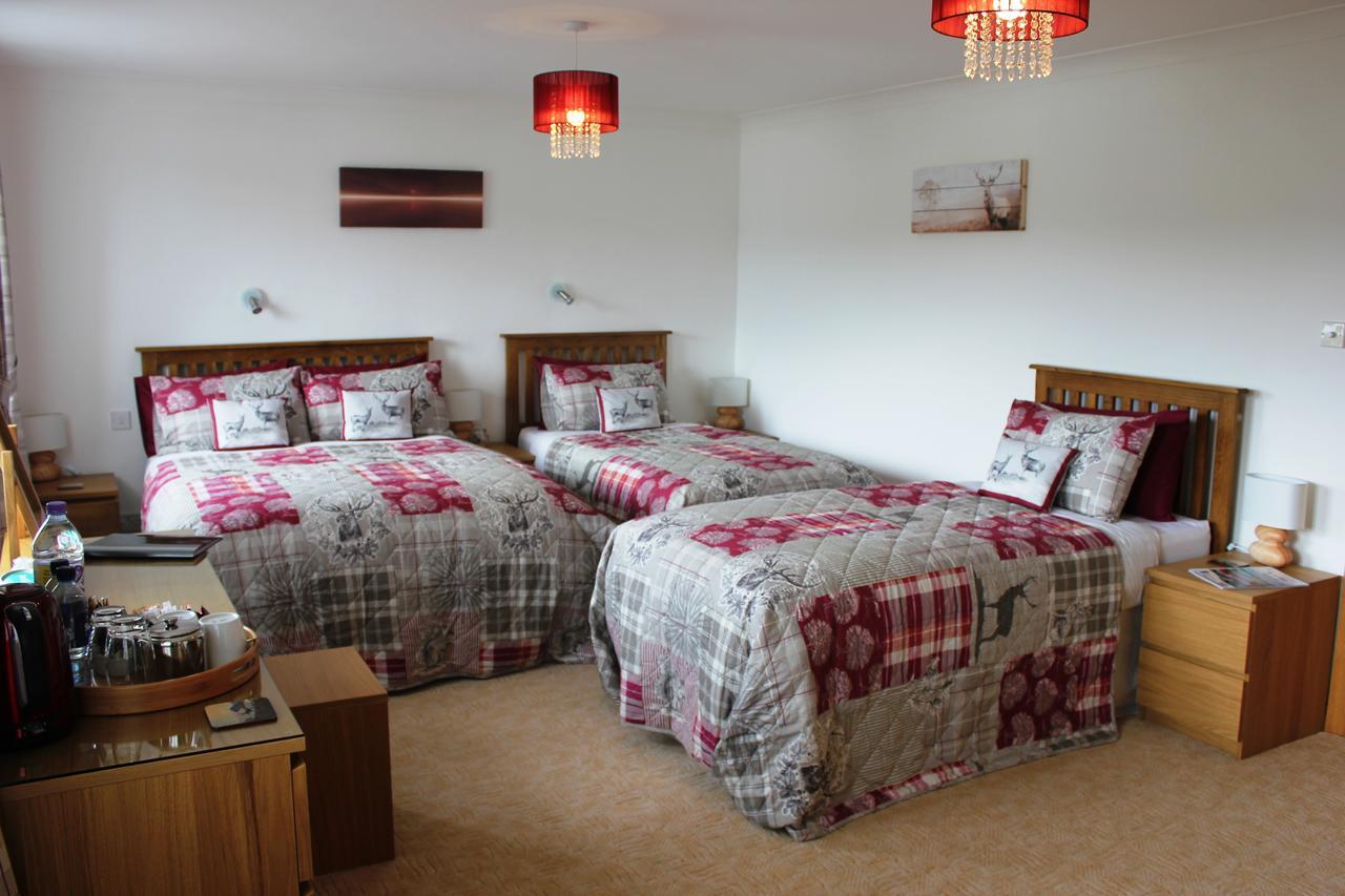 Oak Lodge Bed And Breakfast Overscaig Exteriör bild