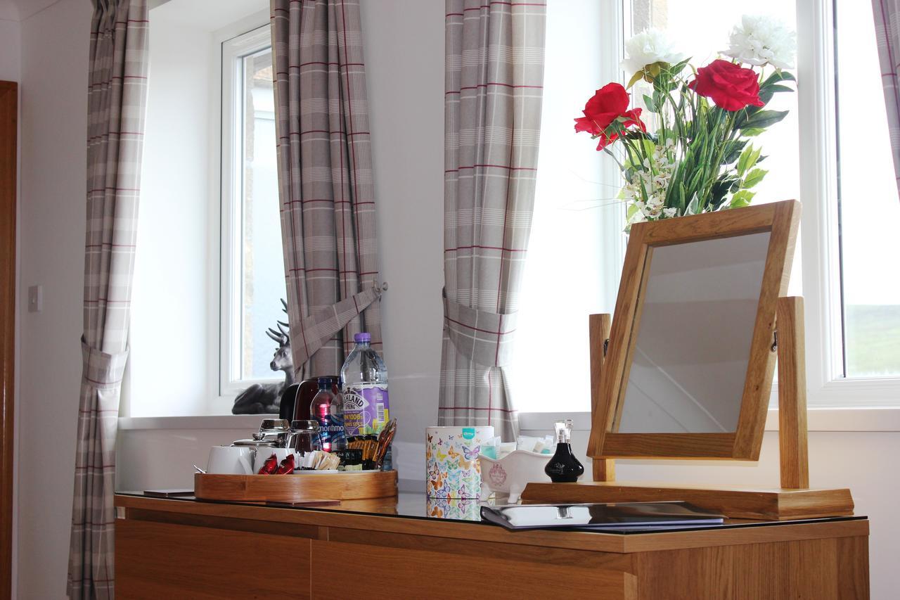 Oak Lodge Bed And Breakfast Overscaig Exteriör bild