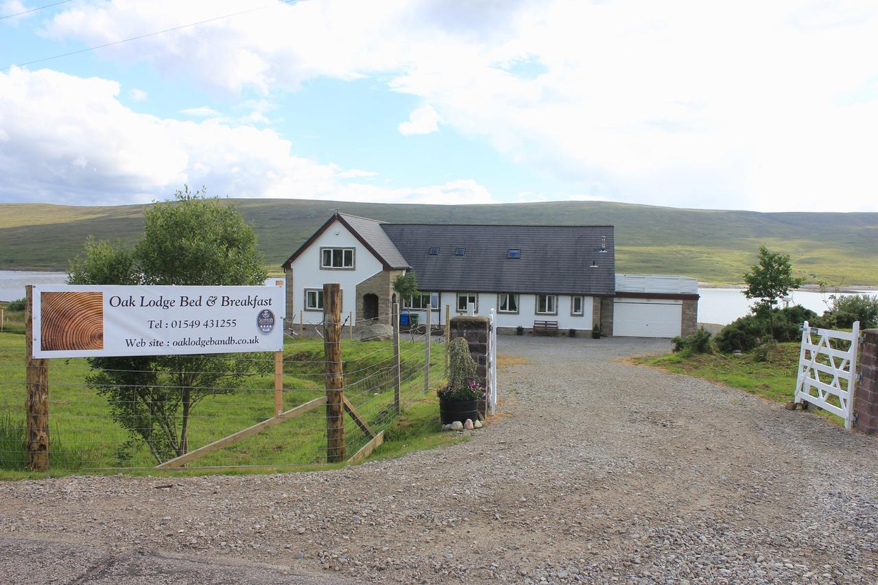 Oak Lodge Bed And Breakfast Overscaig Exteriör bild