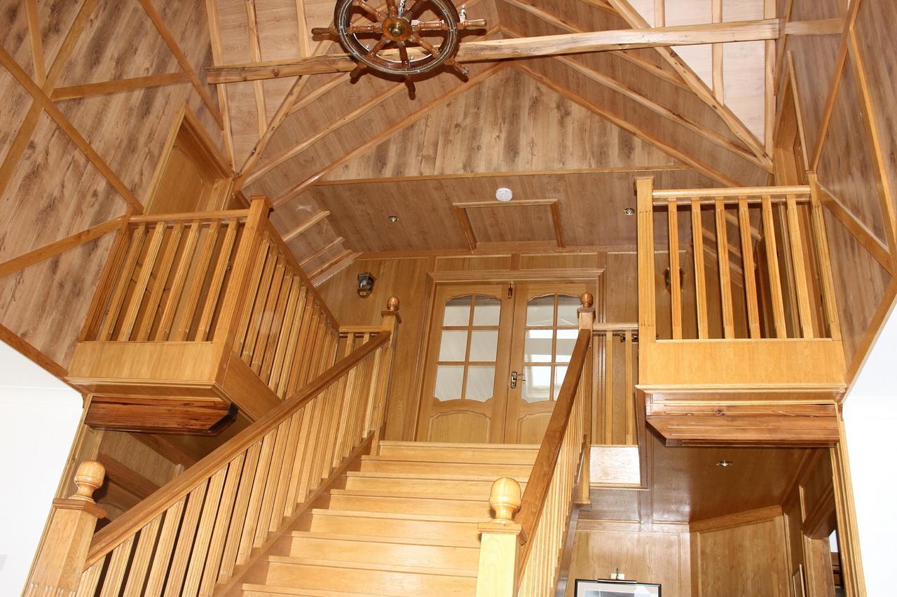 Oak Lodge Bed And Breakfast Overscaig Exteriör bild