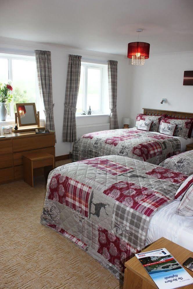Oak Lodge Bed And Breakfast Overscaig Exteriör bild