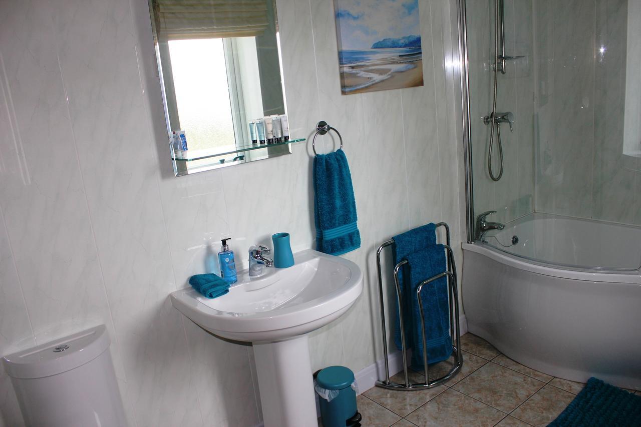 Oak Lodge Bed And Breakfast Overscaig Rum bild