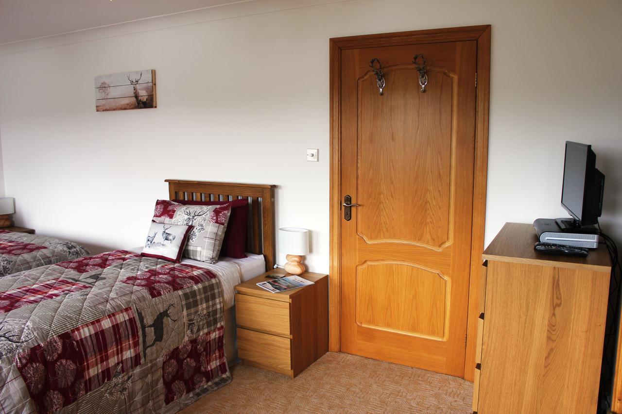 Oak Lodge Bed And Breakfast Overscaig Rum bild