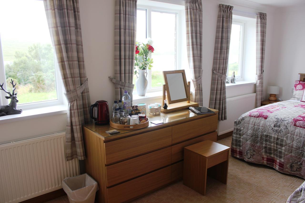 Oak Lodge Bed And Breakfast Overscaig Rum bild