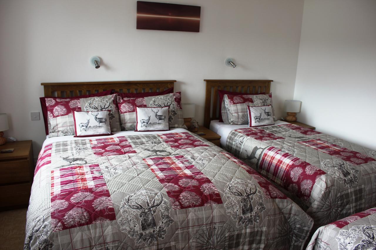 Oak Lodge Bed And Breakfast Overscaig Rum bild