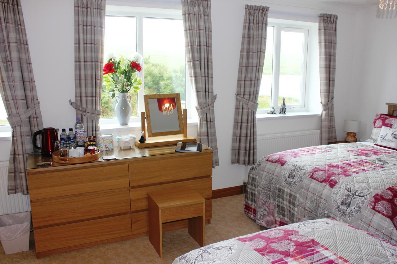 Oak Lodge Bed And Breakfast Overscaig Rum bild