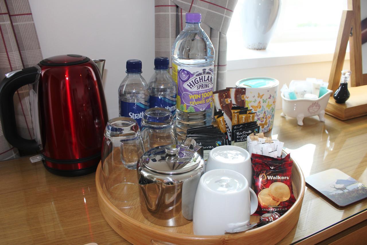 Oak Lodge Bed And Breakfast Overscaig Rum bild