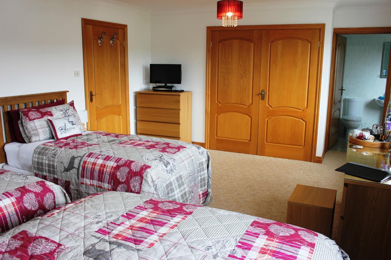 Oak Lodge Bed And Breakfast Overscaig Rum bild